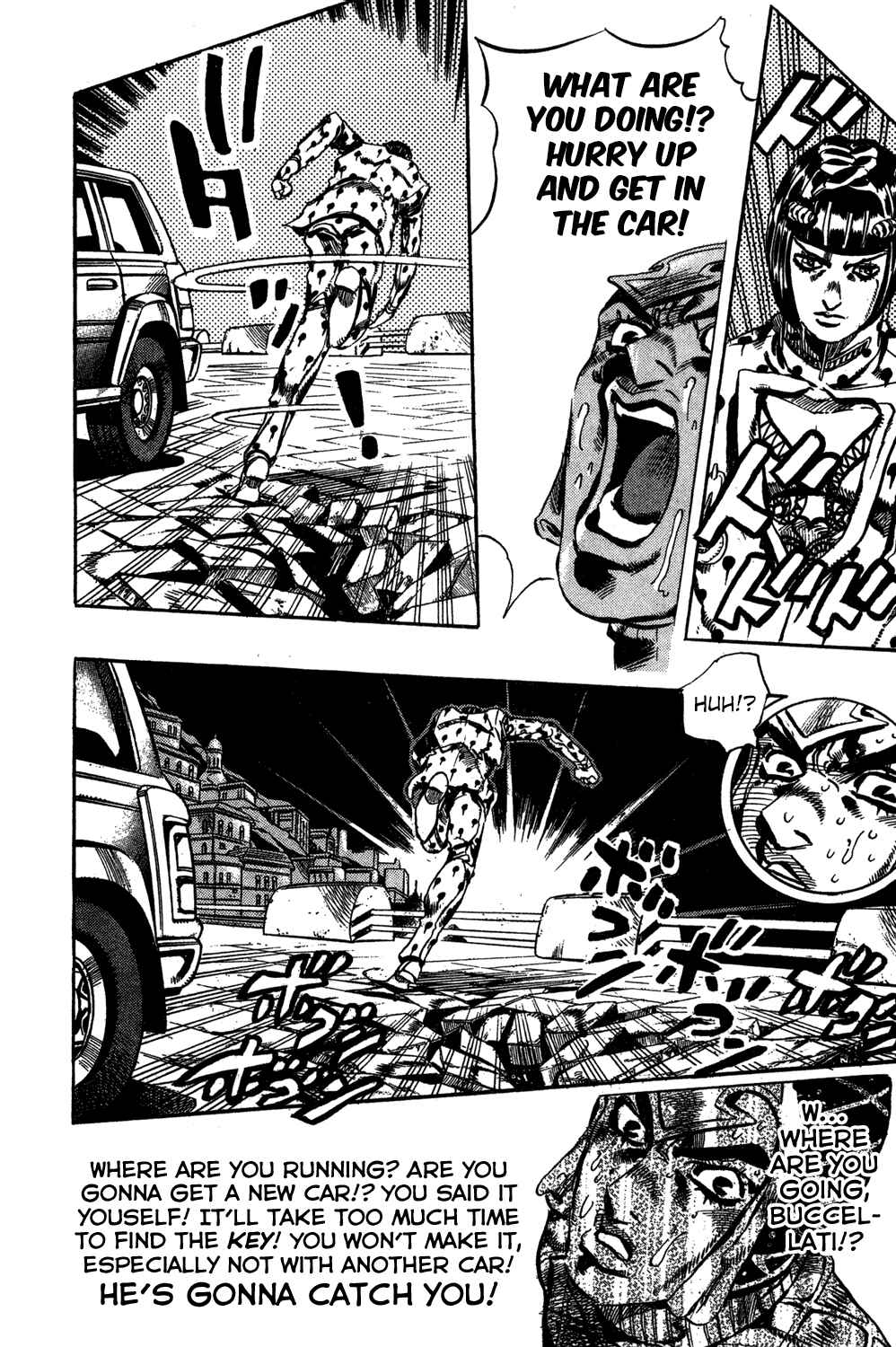 Page 14 Chapter 117 JoJos Bizarre Adventure Part 5 - Golden Wind