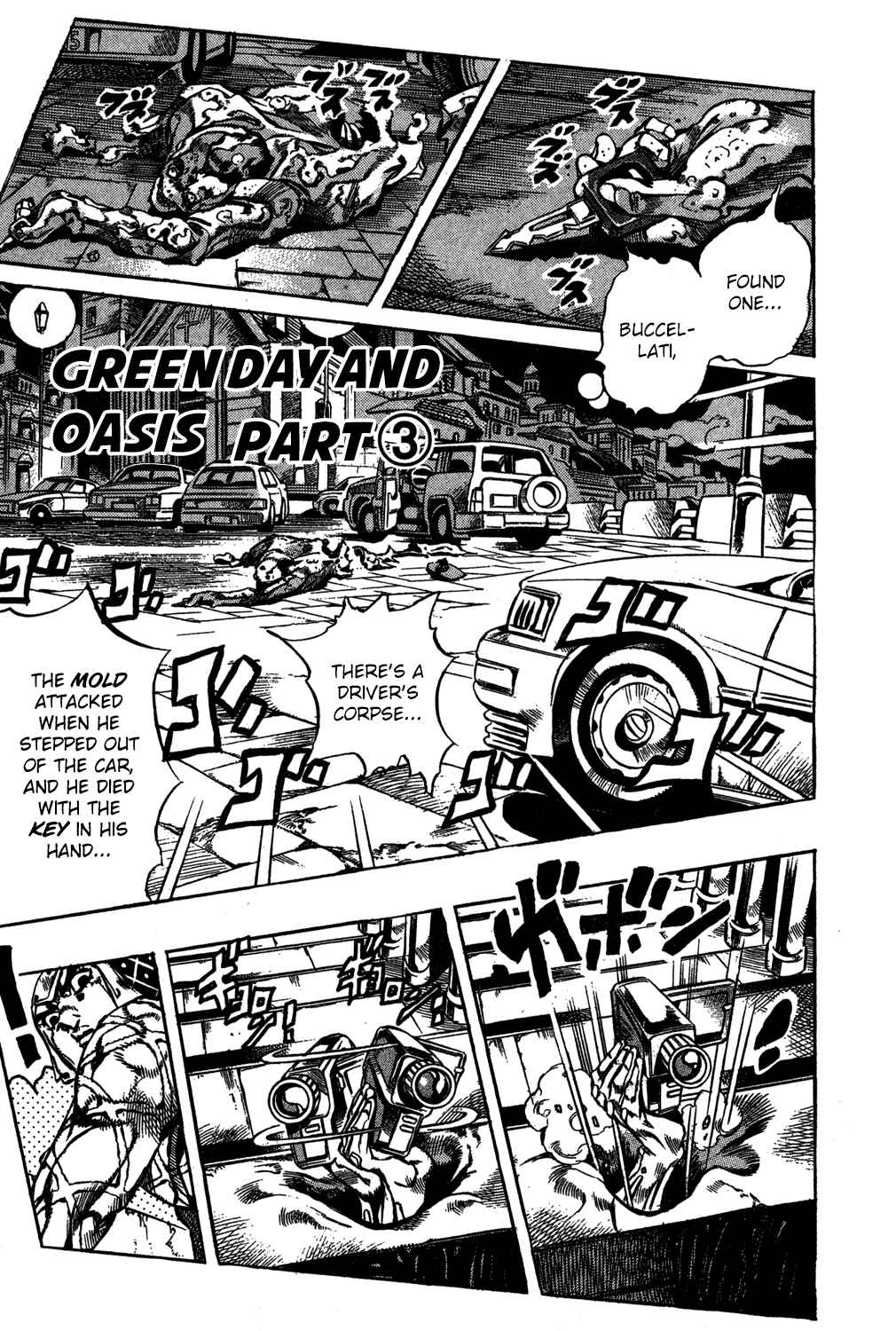 Page 2 Chapter 117 JoJos Bizarre Adventure Part 5 - Golden Wind