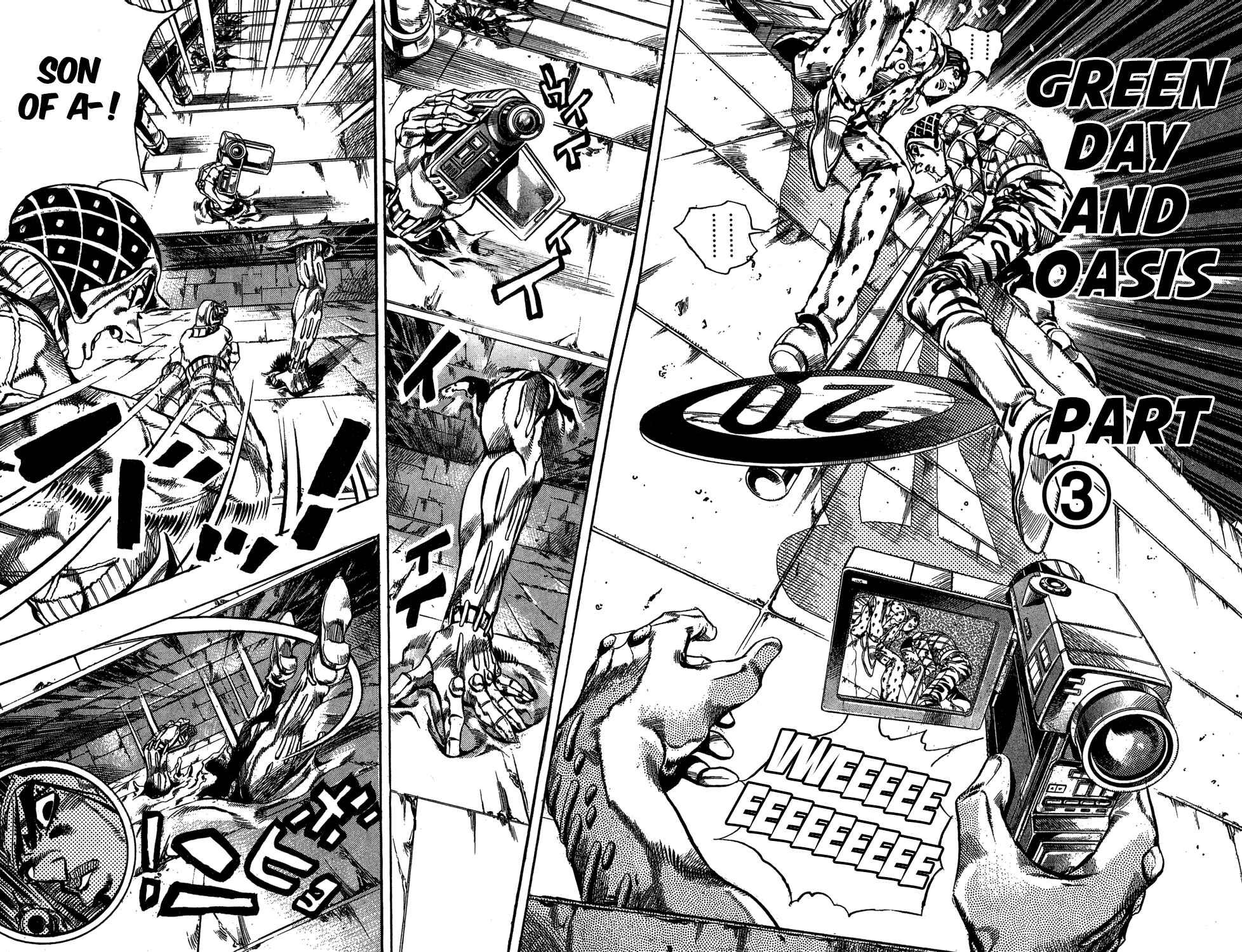 Page 3 Chapter 117 JoJos Bizarre Adventure Part 5 - Golden Wind