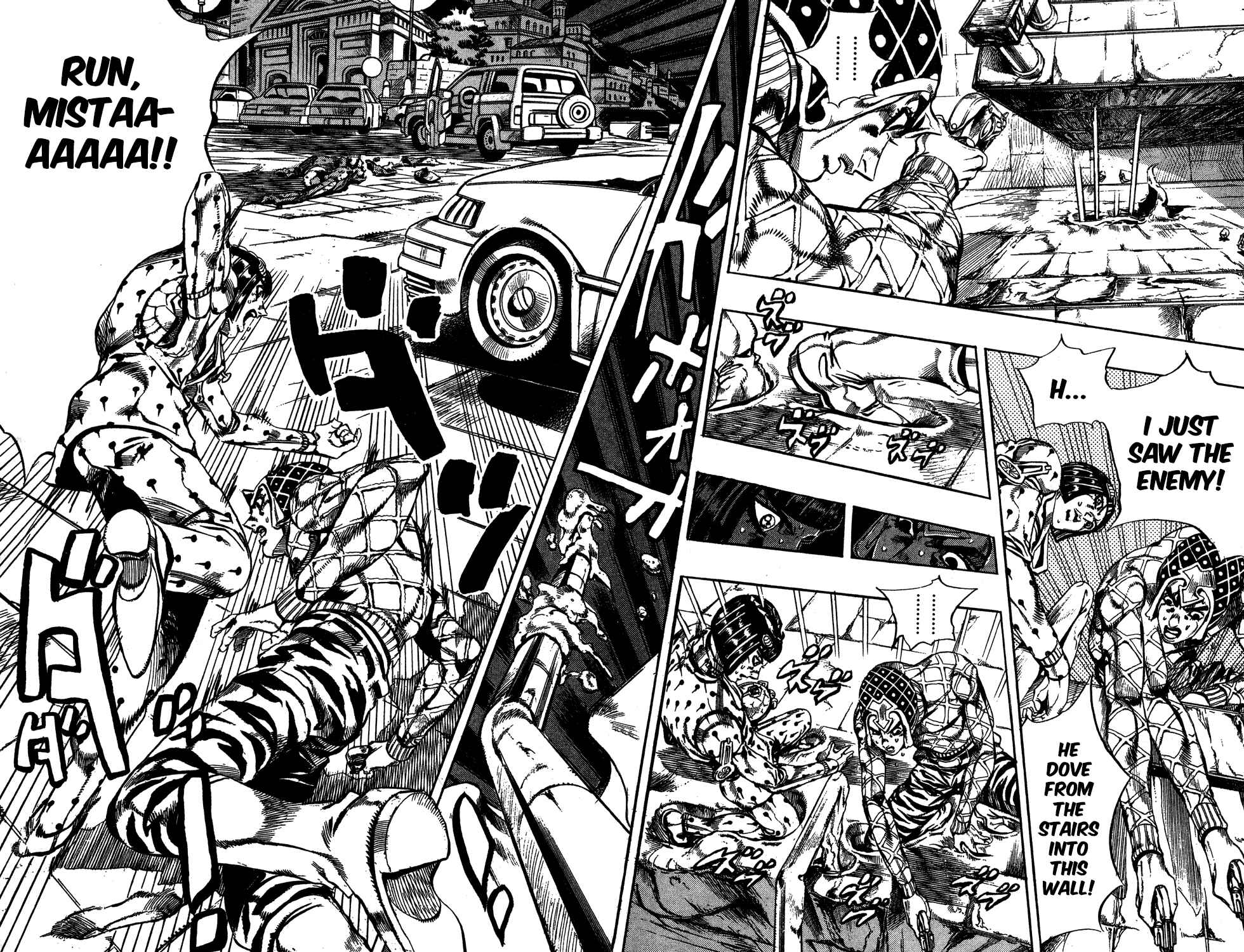 Page 4 Chapter 117 JoJos Bizarre Adventure Part 5 - Golden Wind