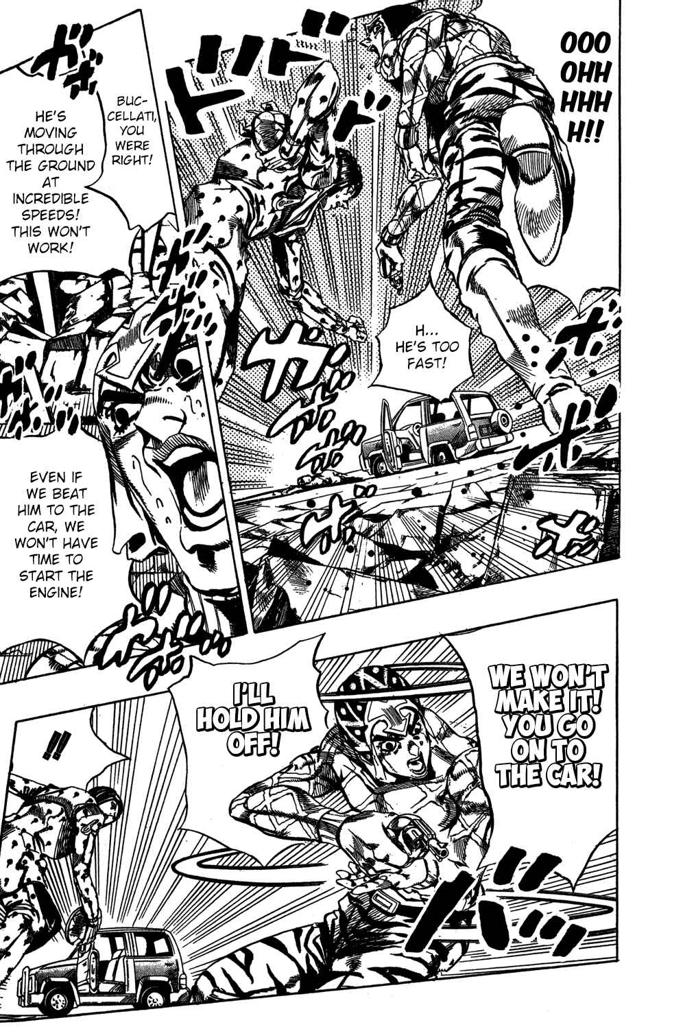 Page 6 Chapter 117 JoJos Bizarre Adventure Part 5 - Golden Wind