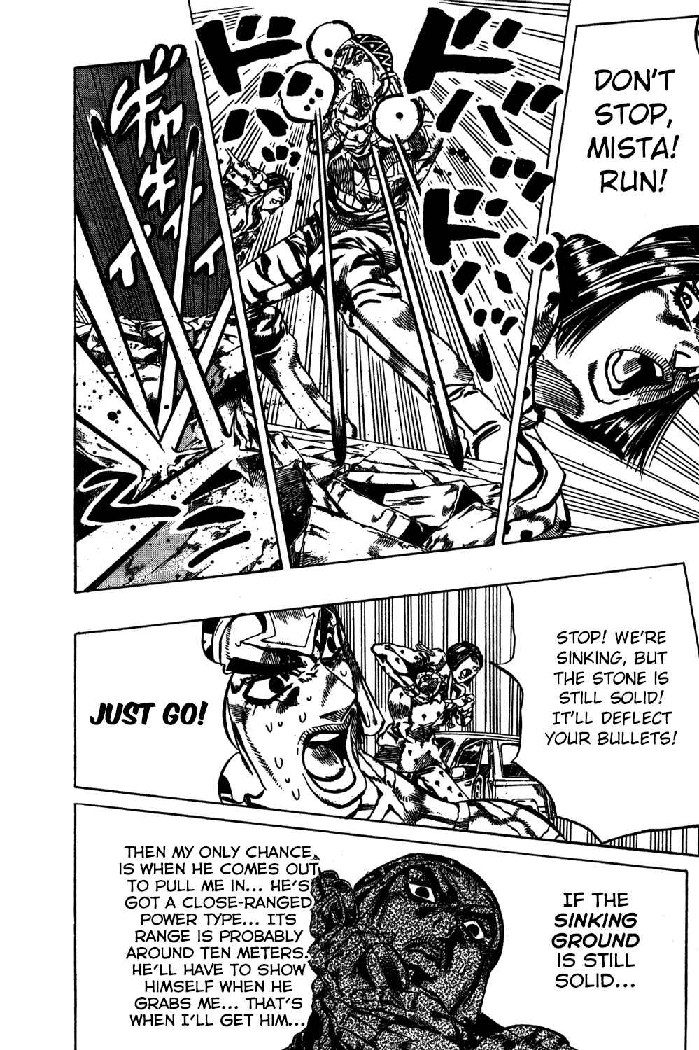 Page 7 Chapter 117 JoJos Bizarre Adventure Part 5 - Golden Wind