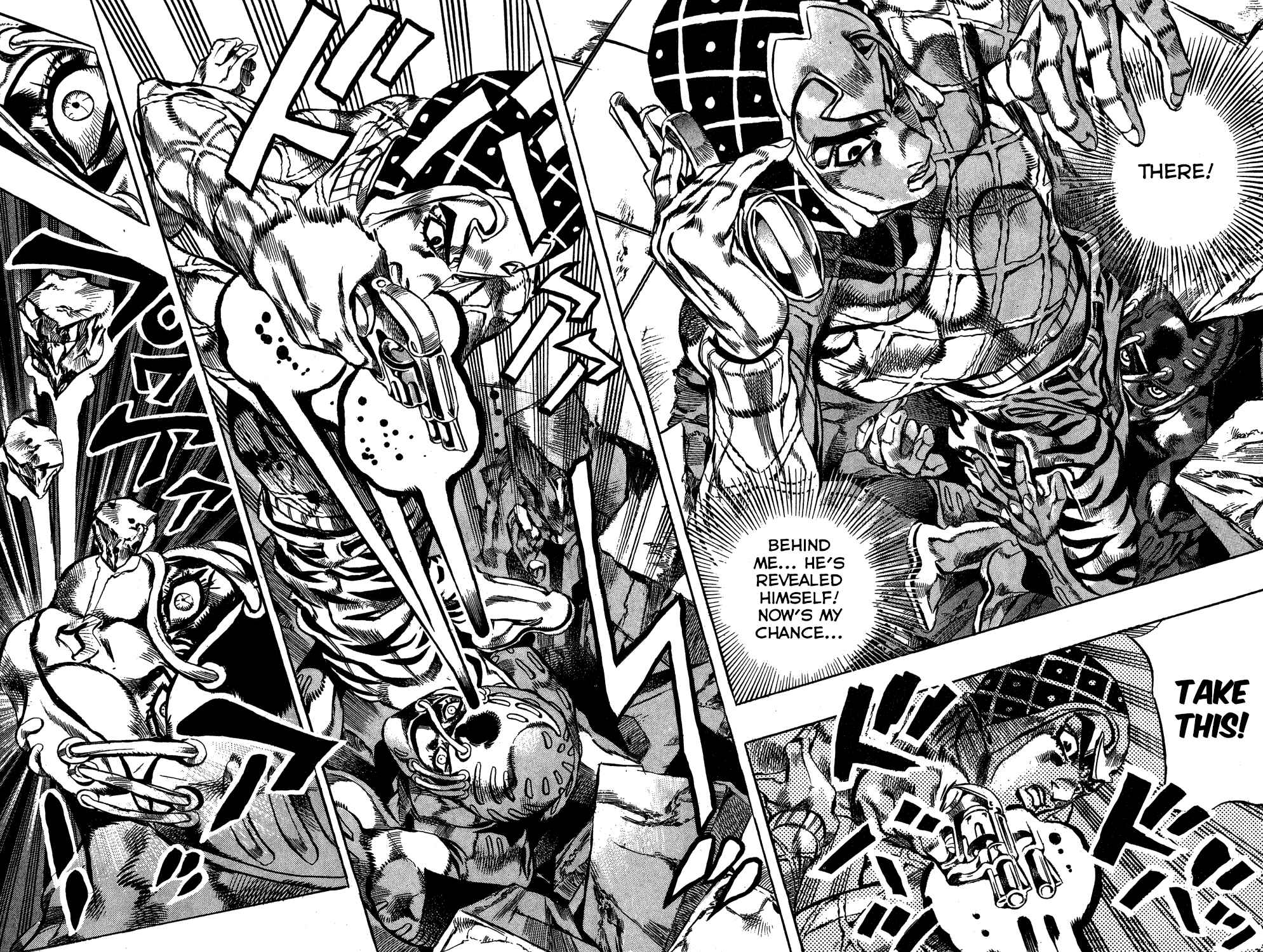 Page 9 Chapter 117 JoJos Bizarre Adventure Part 5 - Golden Wind