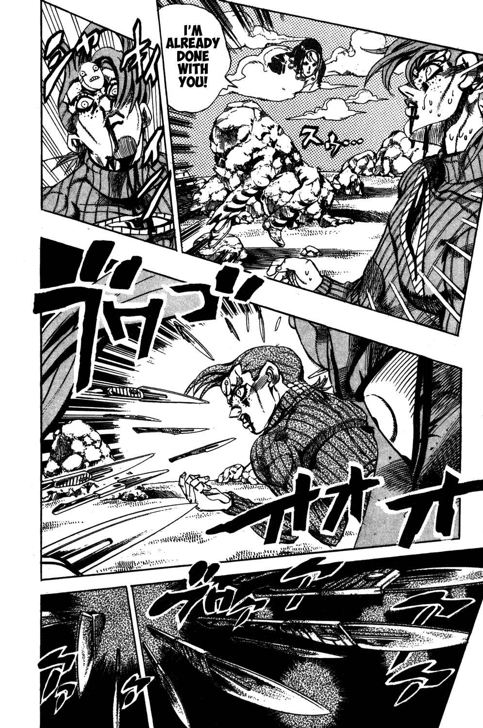 Page 10 Chapter 107 JoJos Bizarre Adventure Part 5 - Golden Wind