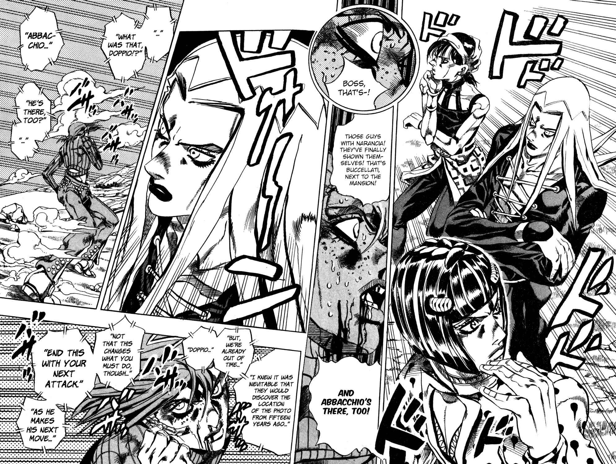 Page 16 Chapter 107 JoJos Bizarre Adventure Part 5 - Golden Wind