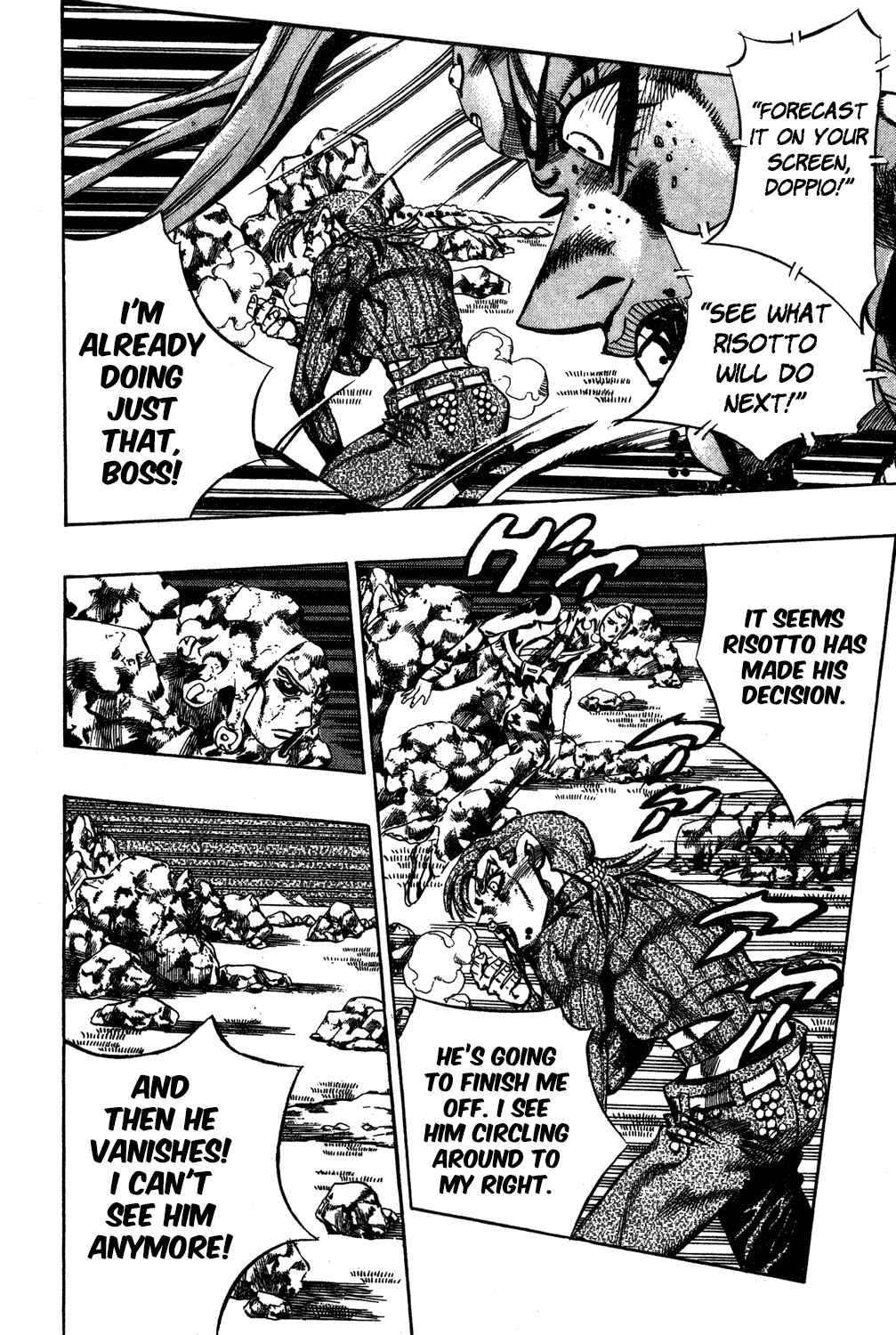Page 17 Chapter 107 JoJos Bizarre Adventure Part 5 - Golden Wind