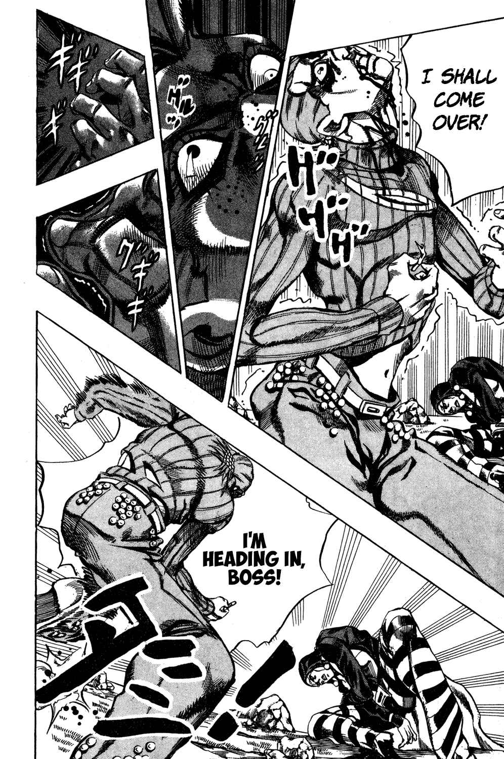 Page 4 Chapter 107 JoJos Bizarre Adventure Part 5 - Golden Wind