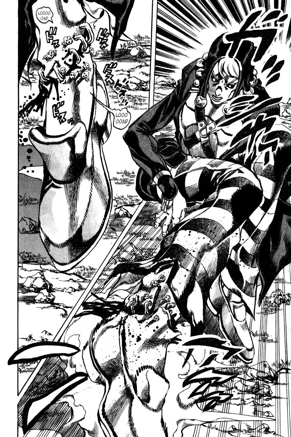 Page 8 Chapter 107 JoJos Bizarre Adventure Part 5 - Golden Wind