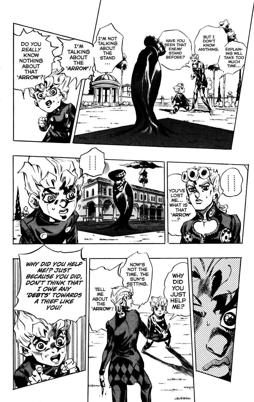 Page 12 Chapter 14 JoJos Bizarre Adventure Part 5 - Golden Wind