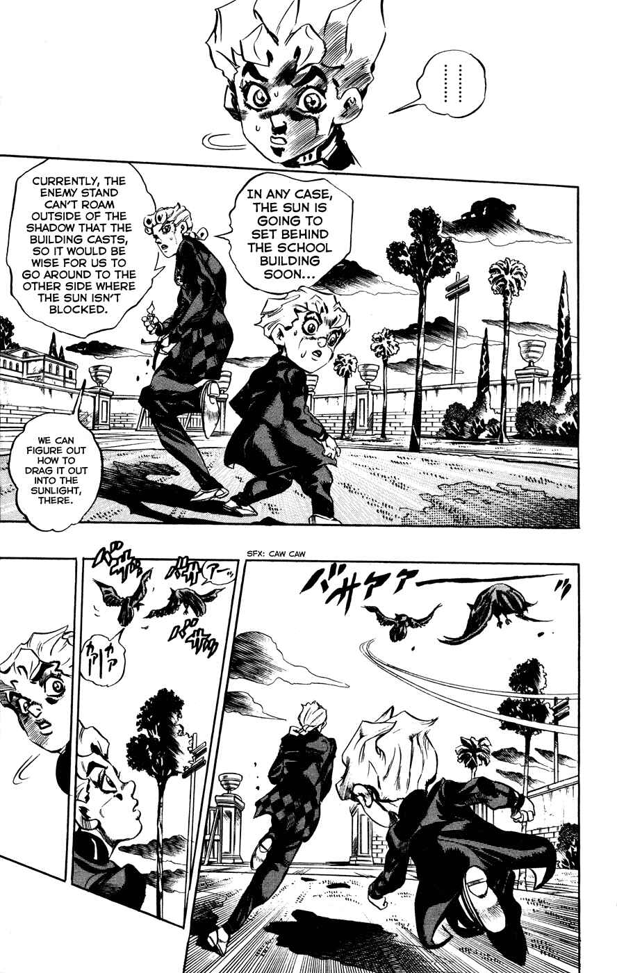 Page 15 Chapter 14 JoJos Bizarre Adventure Part 5 - Golden Wind