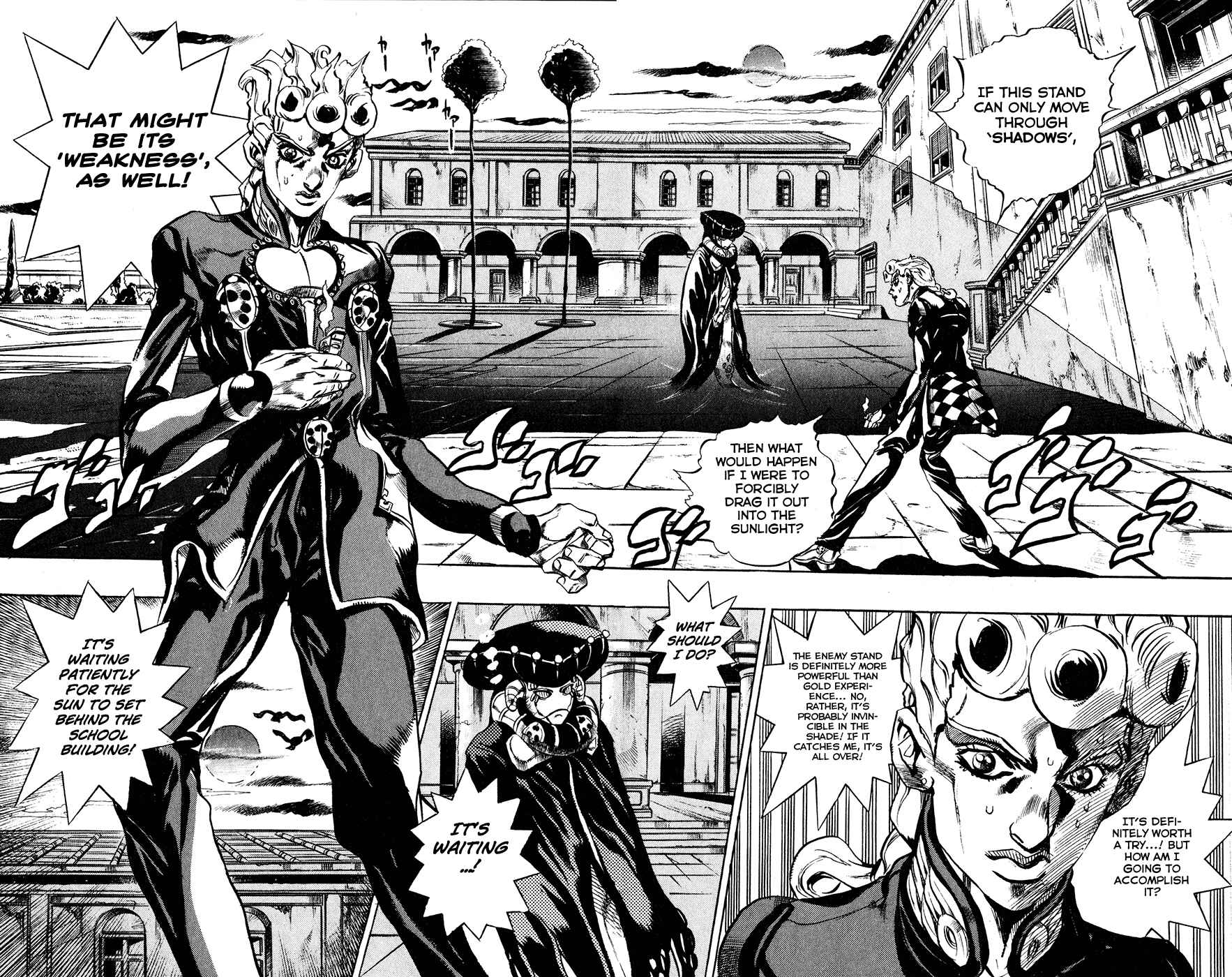 Page 2 Chapter 14 JoJos Bizarre Adventure Part 5 - Golden Wind