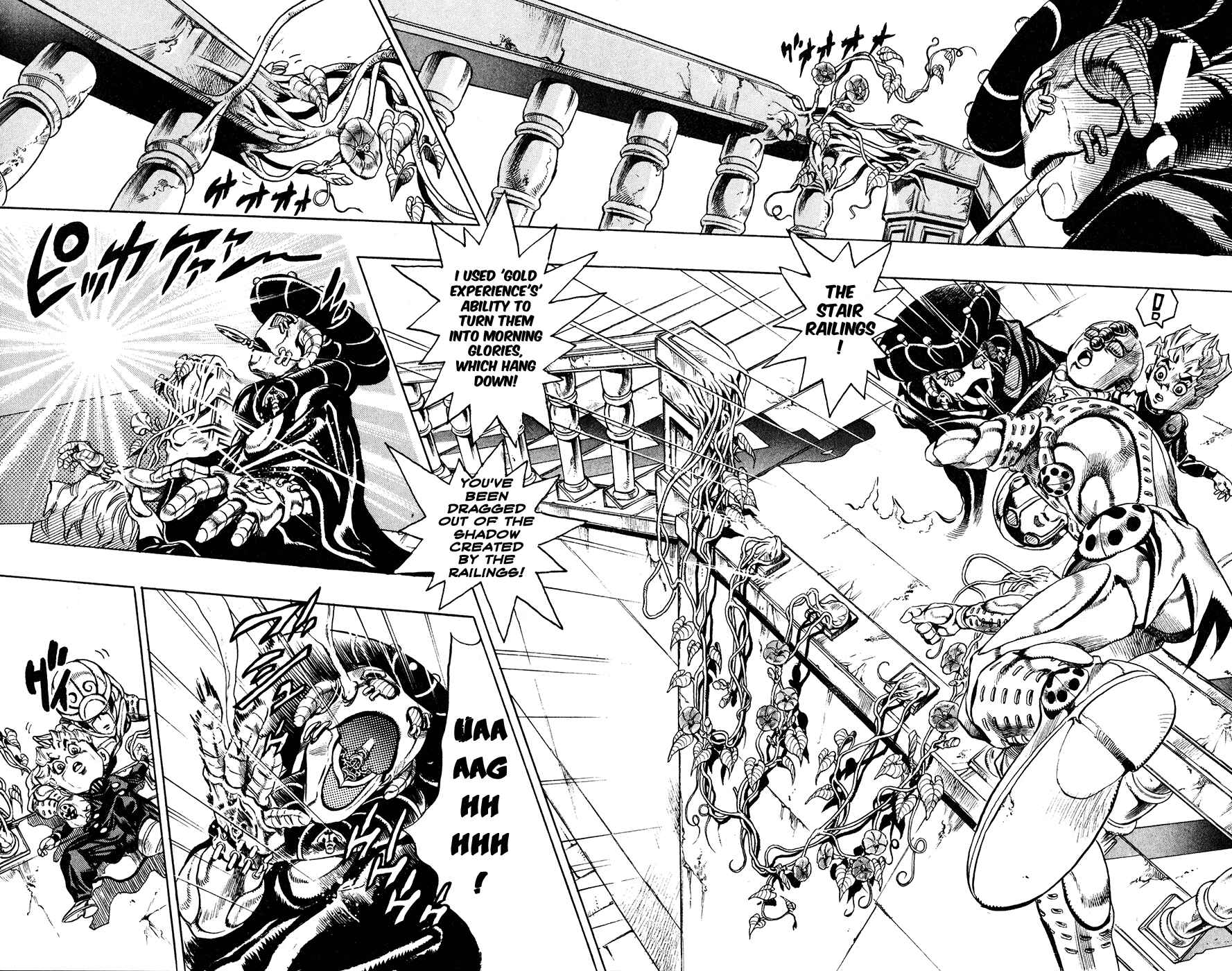 Page 9 Chapter 14 JoJos Bizarre Adventure Part 5 - Golden Wind