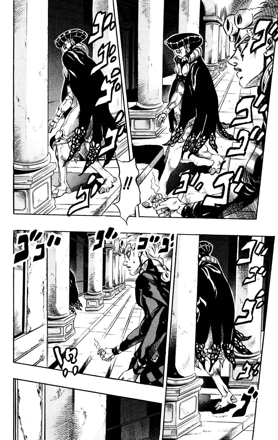 Page 10 Chapter 12 JoJos Bizarre Adventure Part 5 - Golden Wind