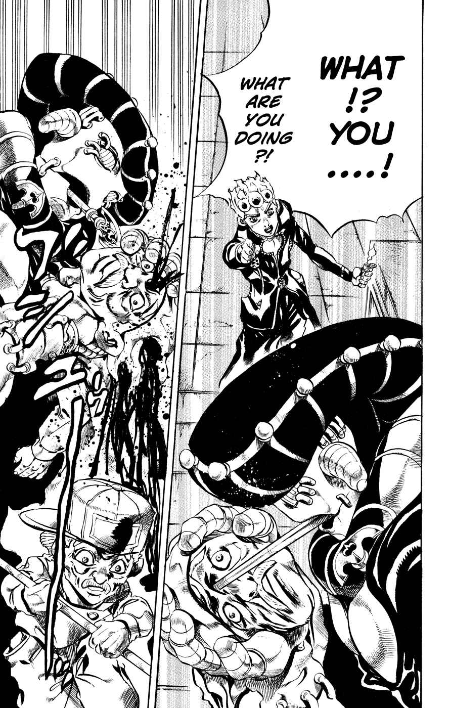 Page 15 Chapter 12 JoJos Bizarre Adventure Part 5 - Golden Wind