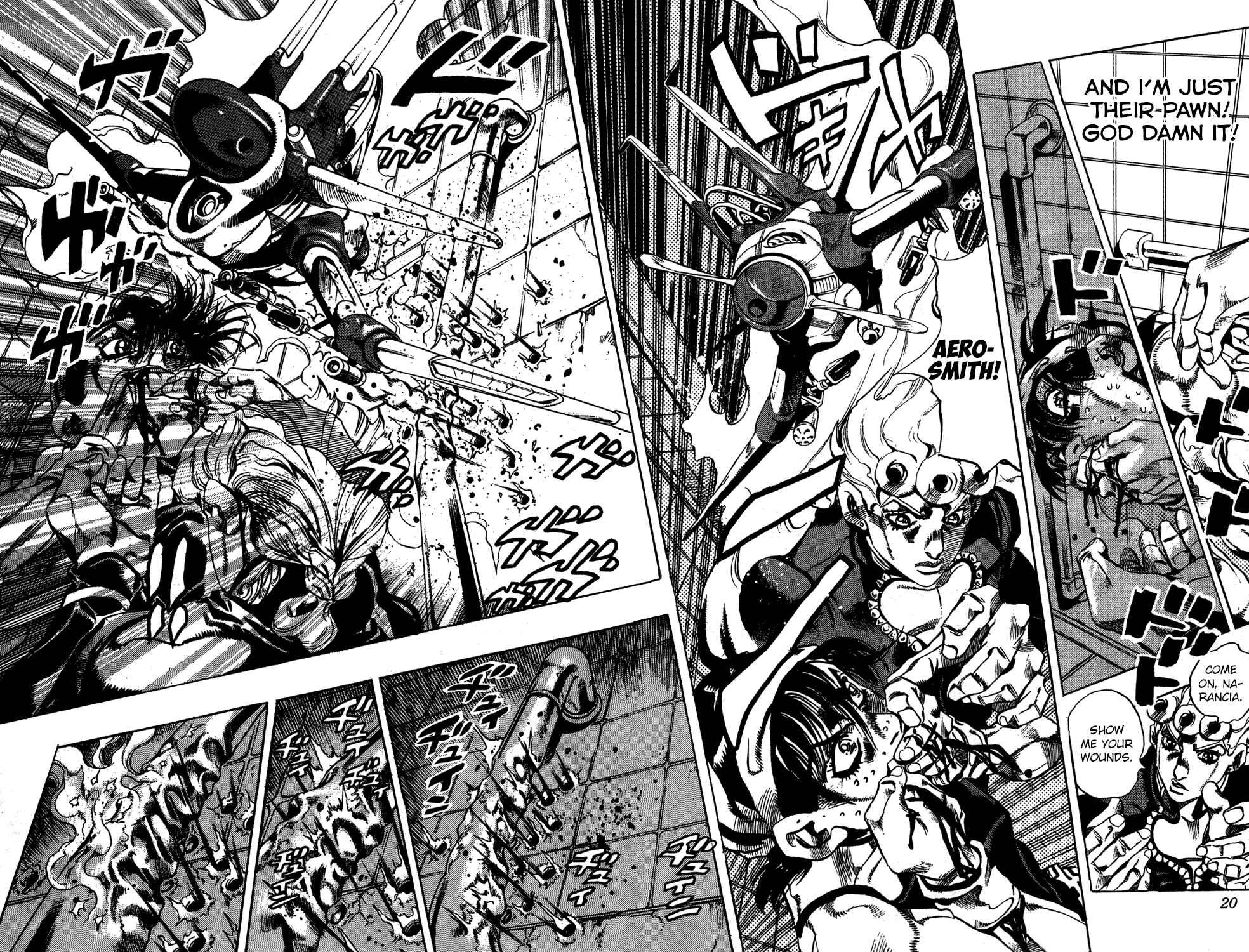 Page 15 Chapter 88 JoJos Bizarre Adventure Part 5 - Golden Wind