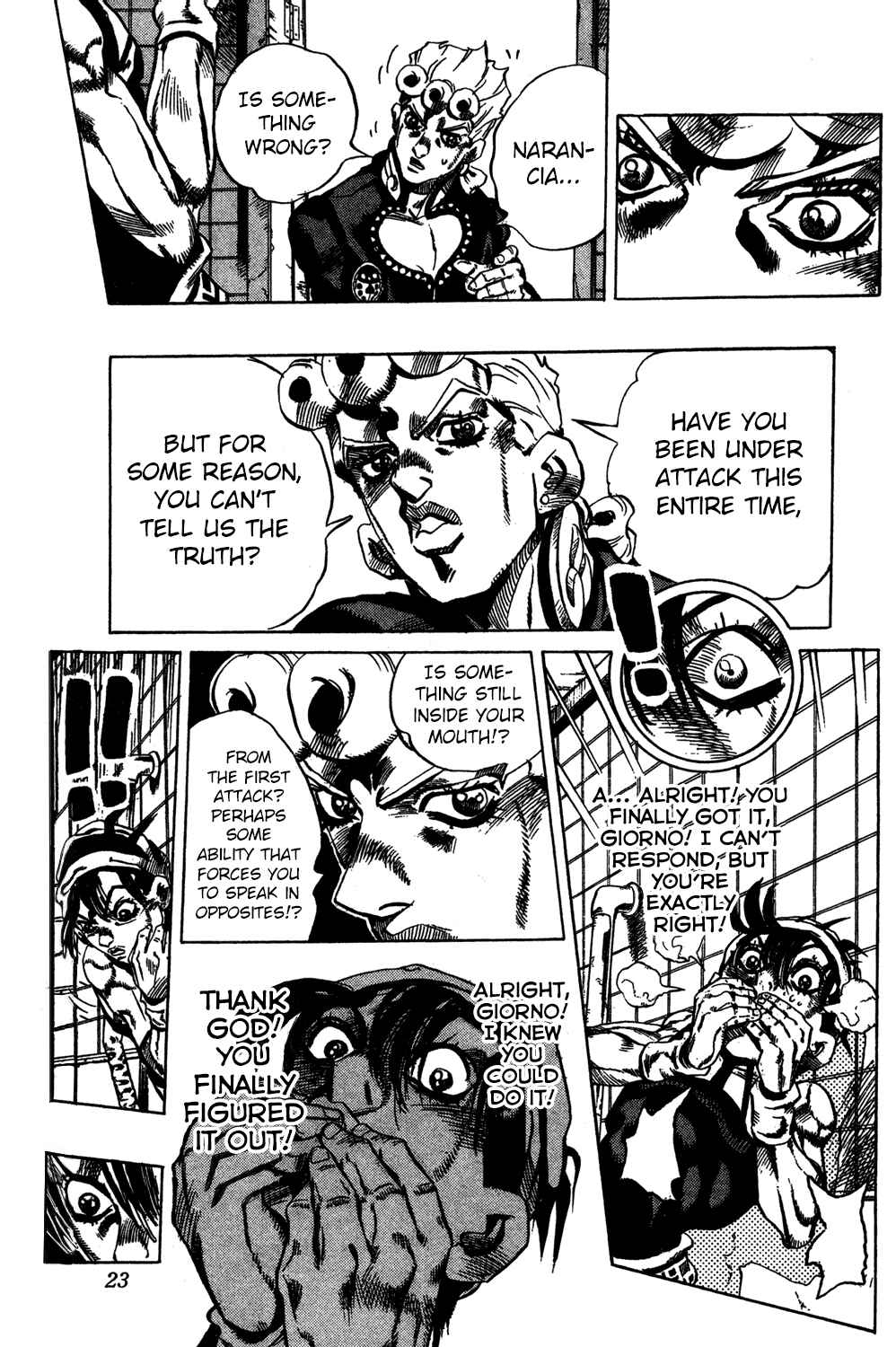 Page 17 Chapter 88 JoJos Bizarre Adventure Part 5 - Golden Wind