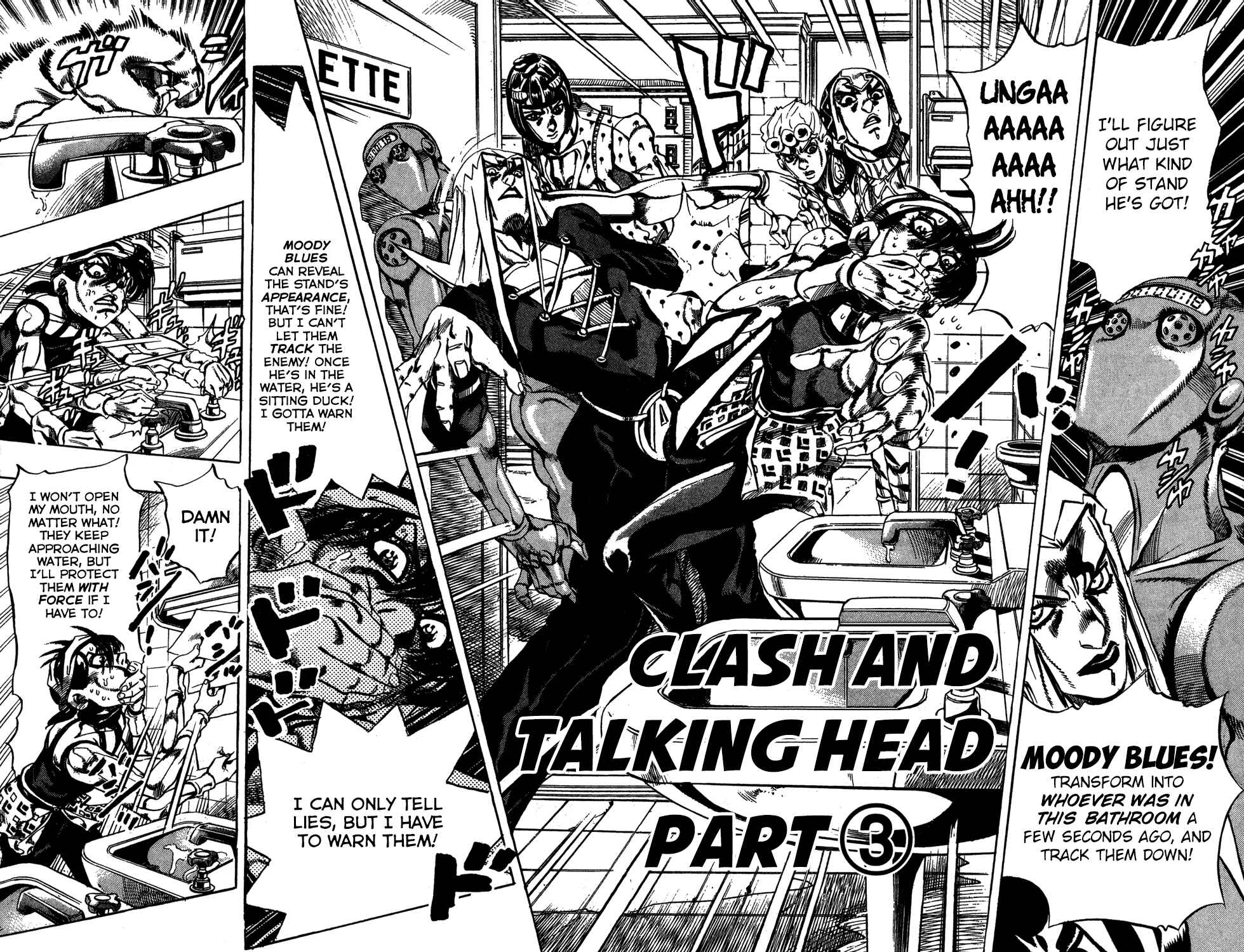 Page 4 Chapter 88 JoJos Bizarre Adventure Part 5 - Golden Wind