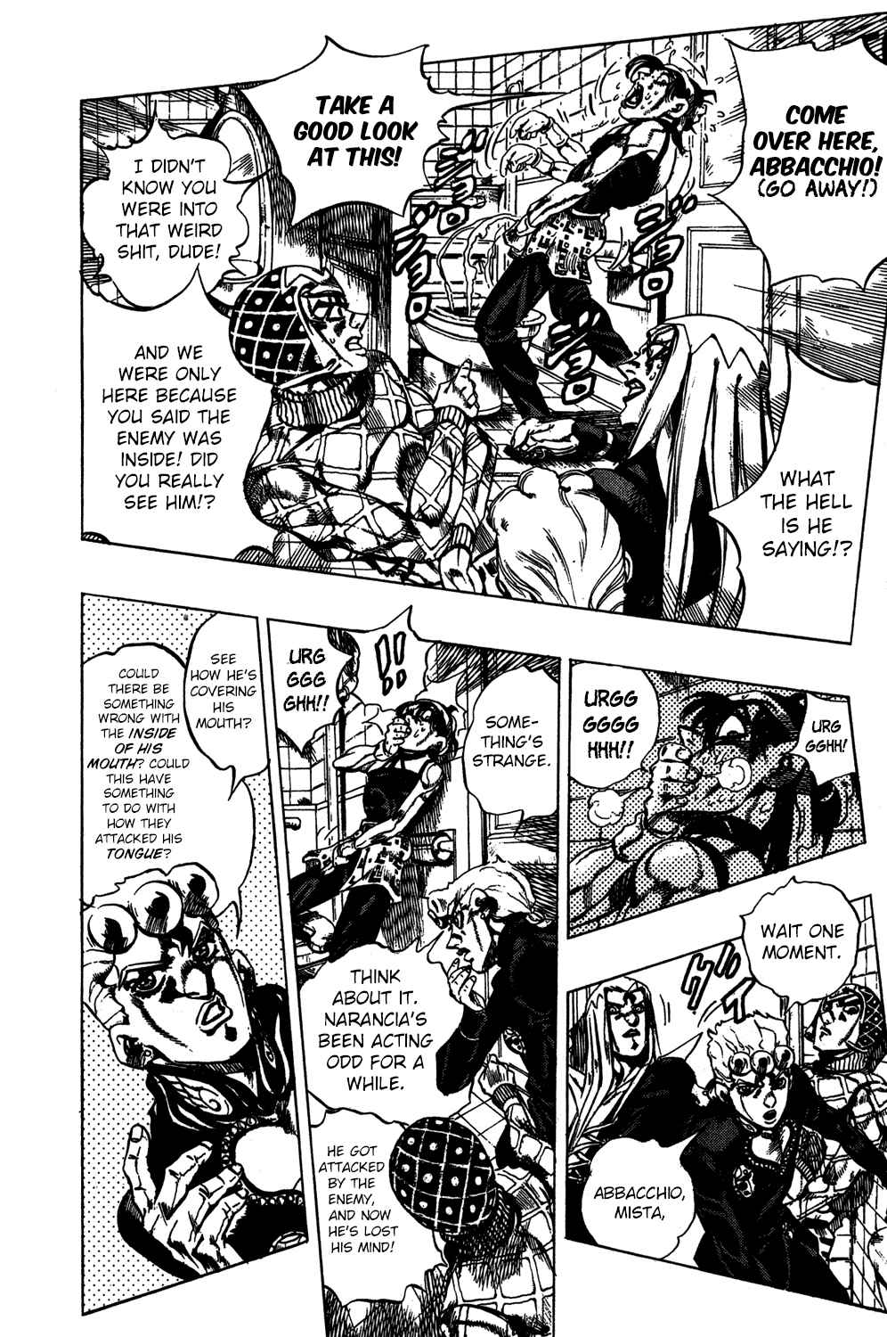 Page 7 Chapter 88 JoJos Bizarre Adventure Part 5 - Golden Wind