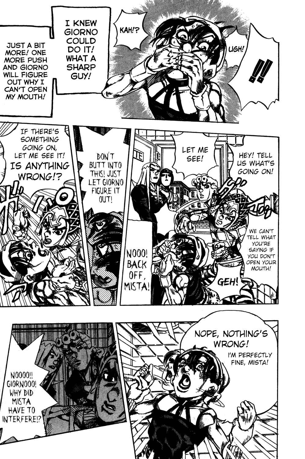 Page 8 Chapter 88 JoJos Bizarre Adventure Part 5 - Golden Wind