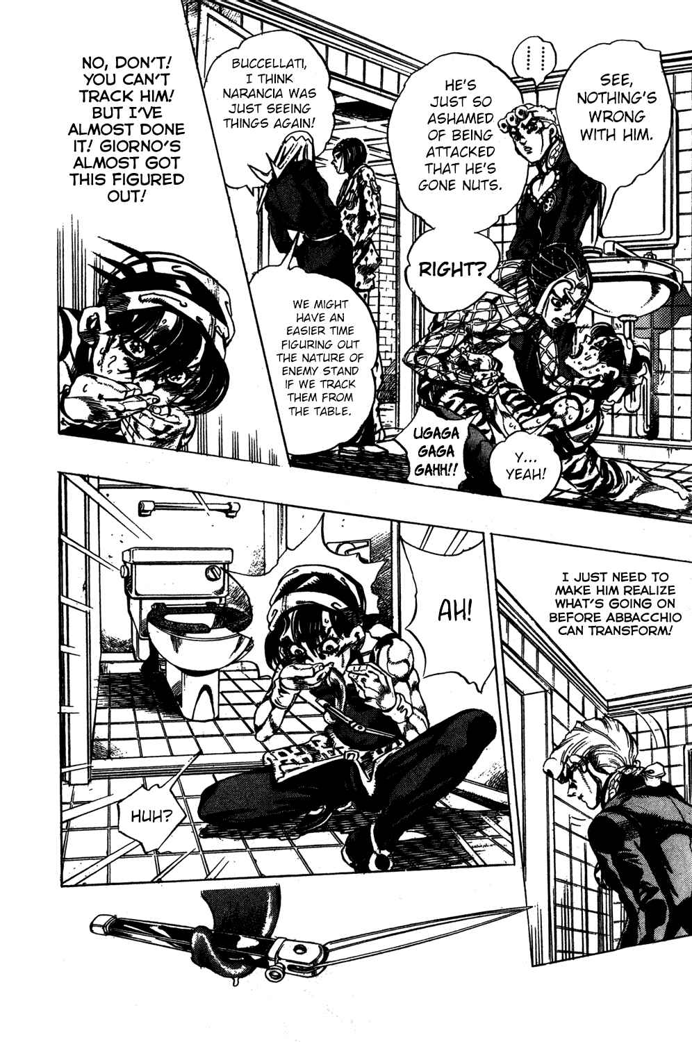 Page 9 Chapter 88 JoJos Bizarre Adventure Part 5 - Golden Wind