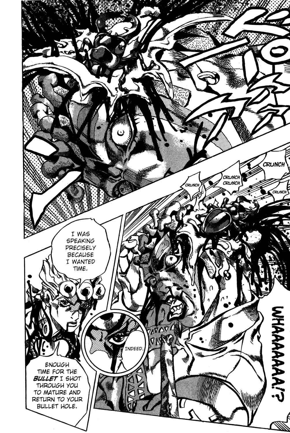 Page 11 Chapter 123 JoJos Bizarre Adventure Part 5 - Golden Wind