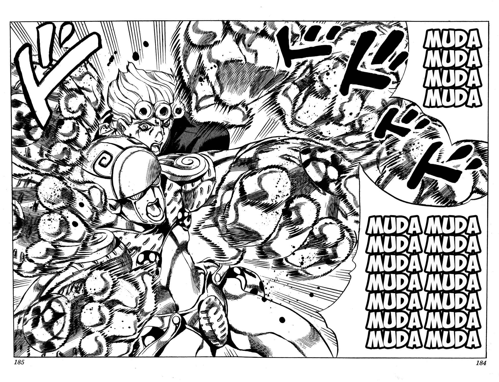 Page 17 Chapter 123 JoJos Bizarre Adventure Part 5 - Golden Wind
