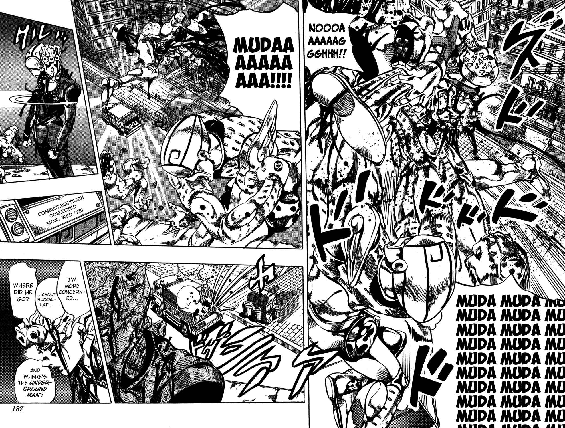 Page 18 Chapter 123 JoJos Bizarre Adventure Part 5 - Golden Wind