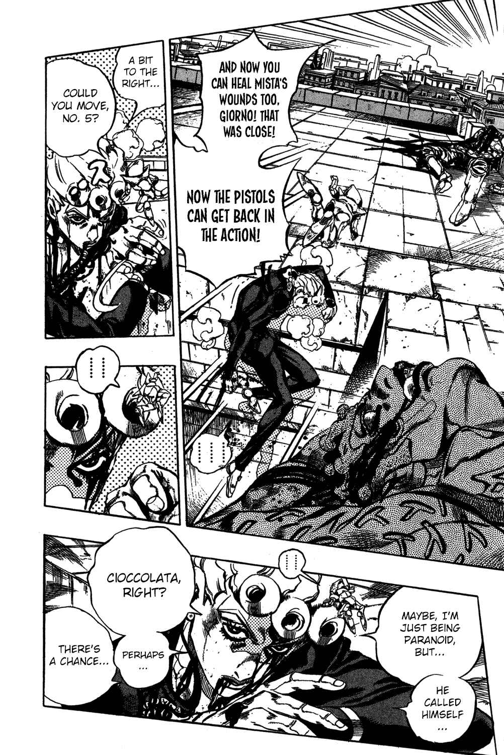Page 3 Chapter 123 JoJos Bizarre Adventure Part 5 - Golden Wind