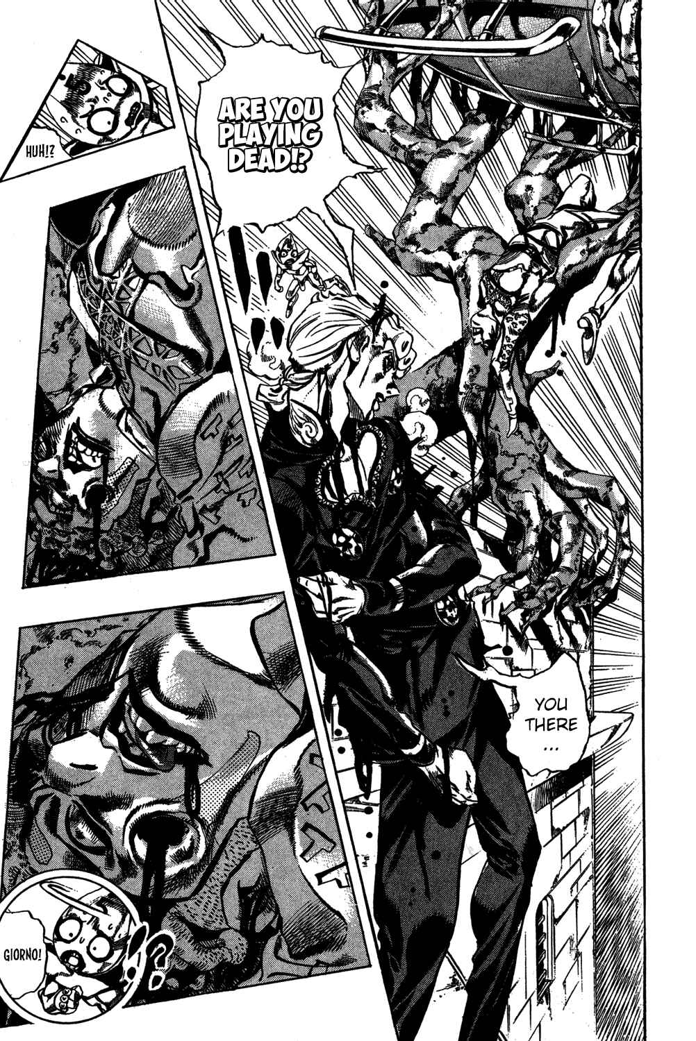 Page 4 Chapter 123 JoJos Bizarre Adventure Part 5 - Golden Wind