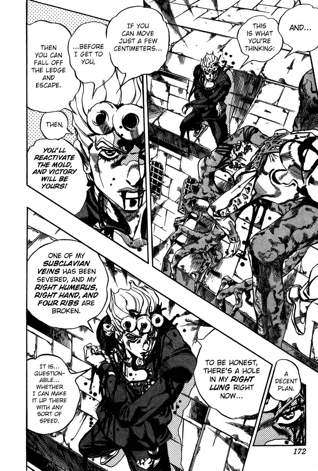 Page 5 Chapter 123 JoJos Bizarre Adventure Part 5 - Golden Wind