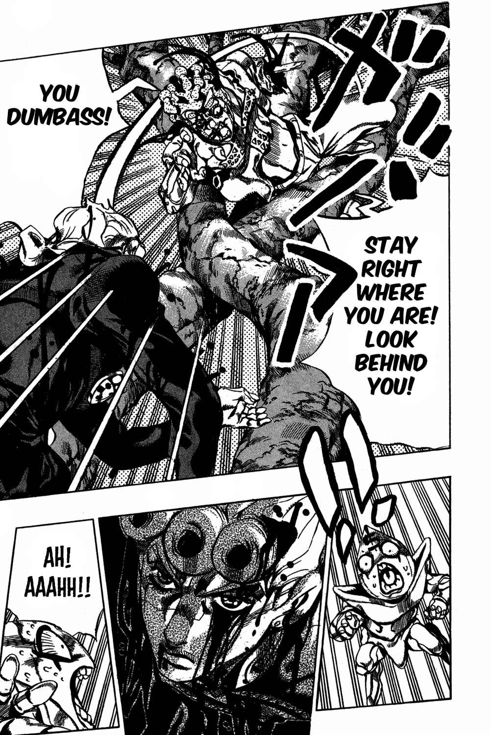 Page 8 Chapter 123 JoJos Bizarre Adventure Part 5 - Golden Wind