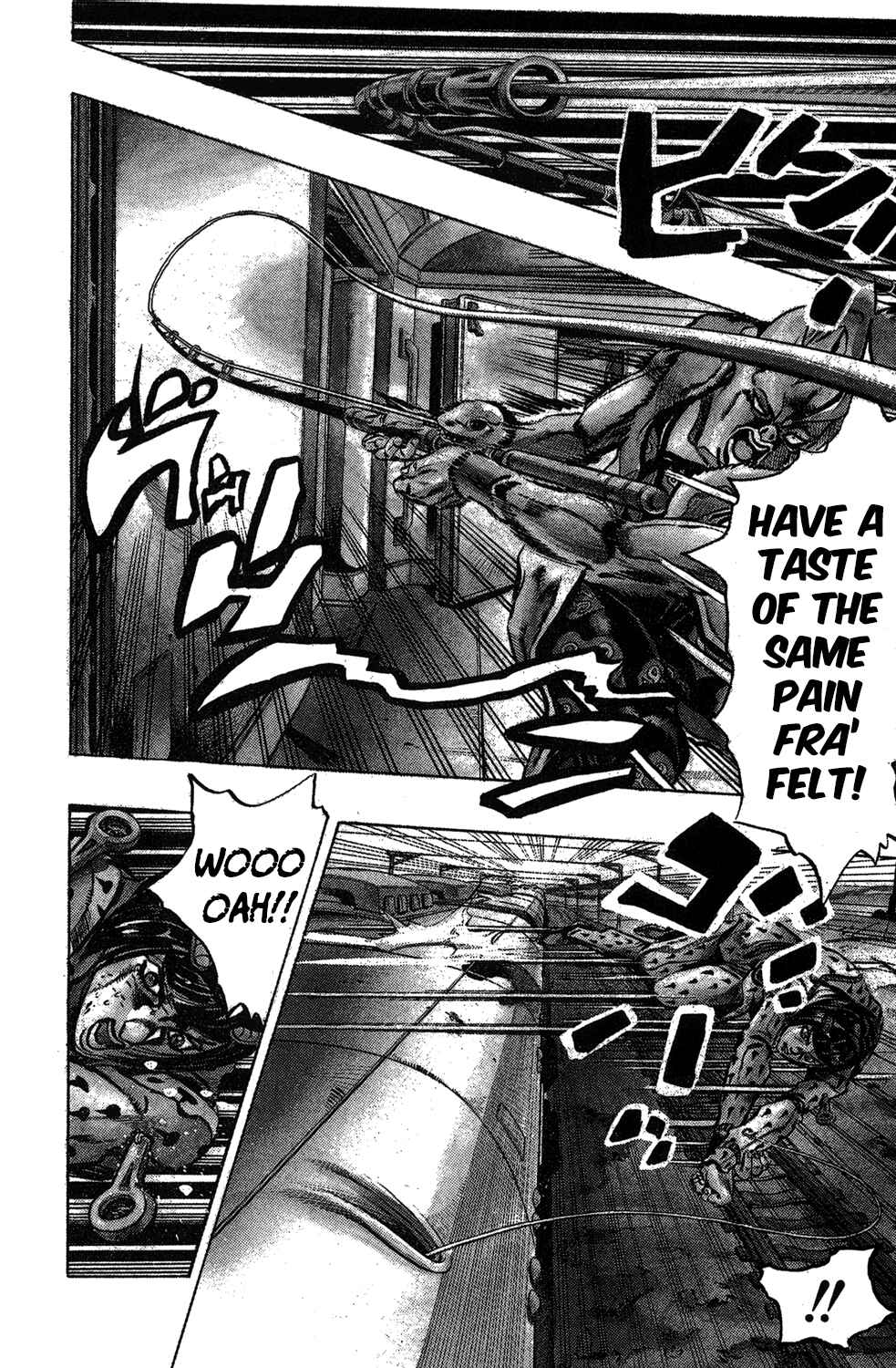 Page 10 Chapter 57 JoJos Bizarre Adventure Part 5 - Golden Wind