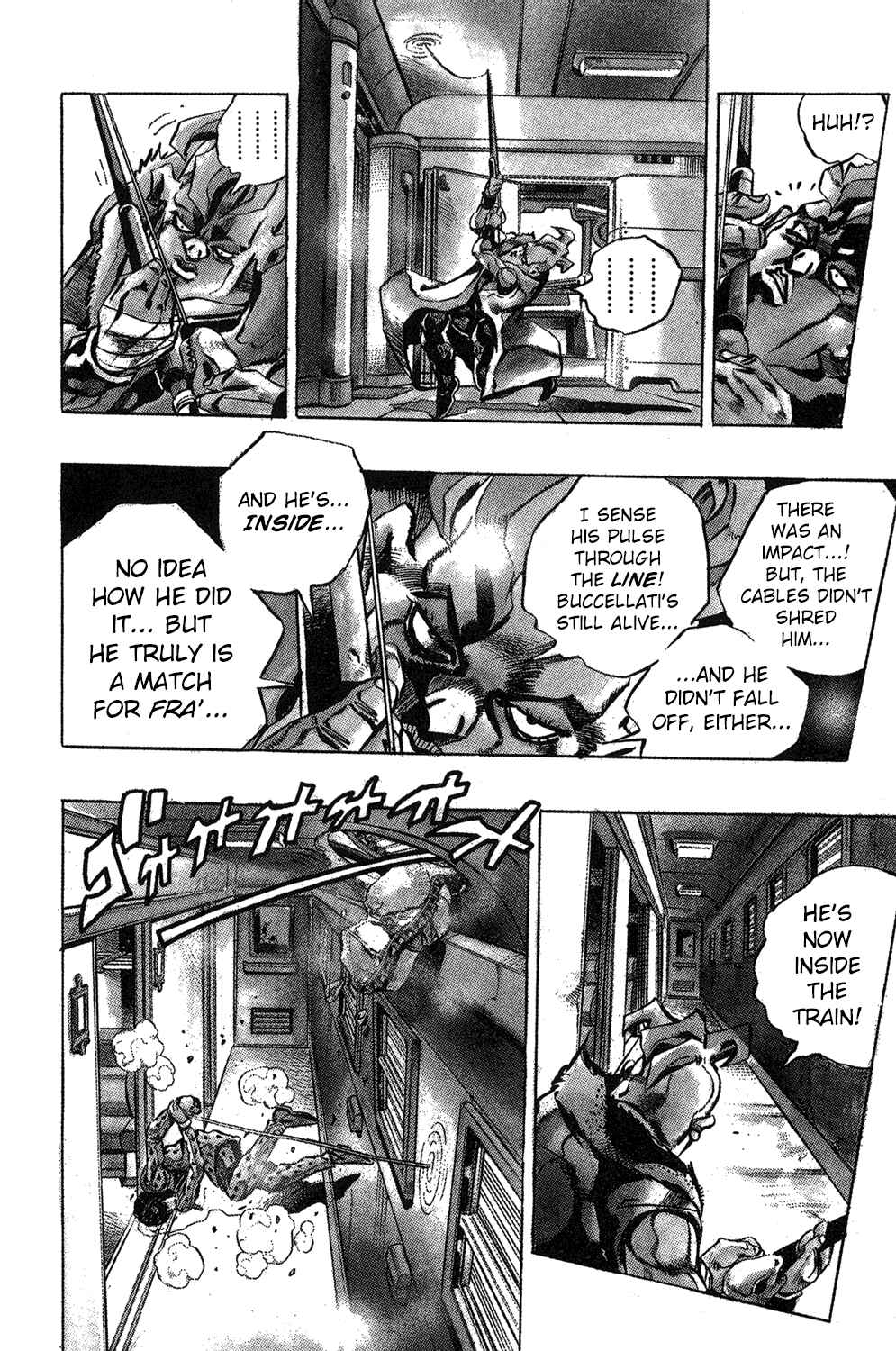 Page 14 Chapter 57 JoJos Bizarre Adventure Part 5 - Golden Wind
