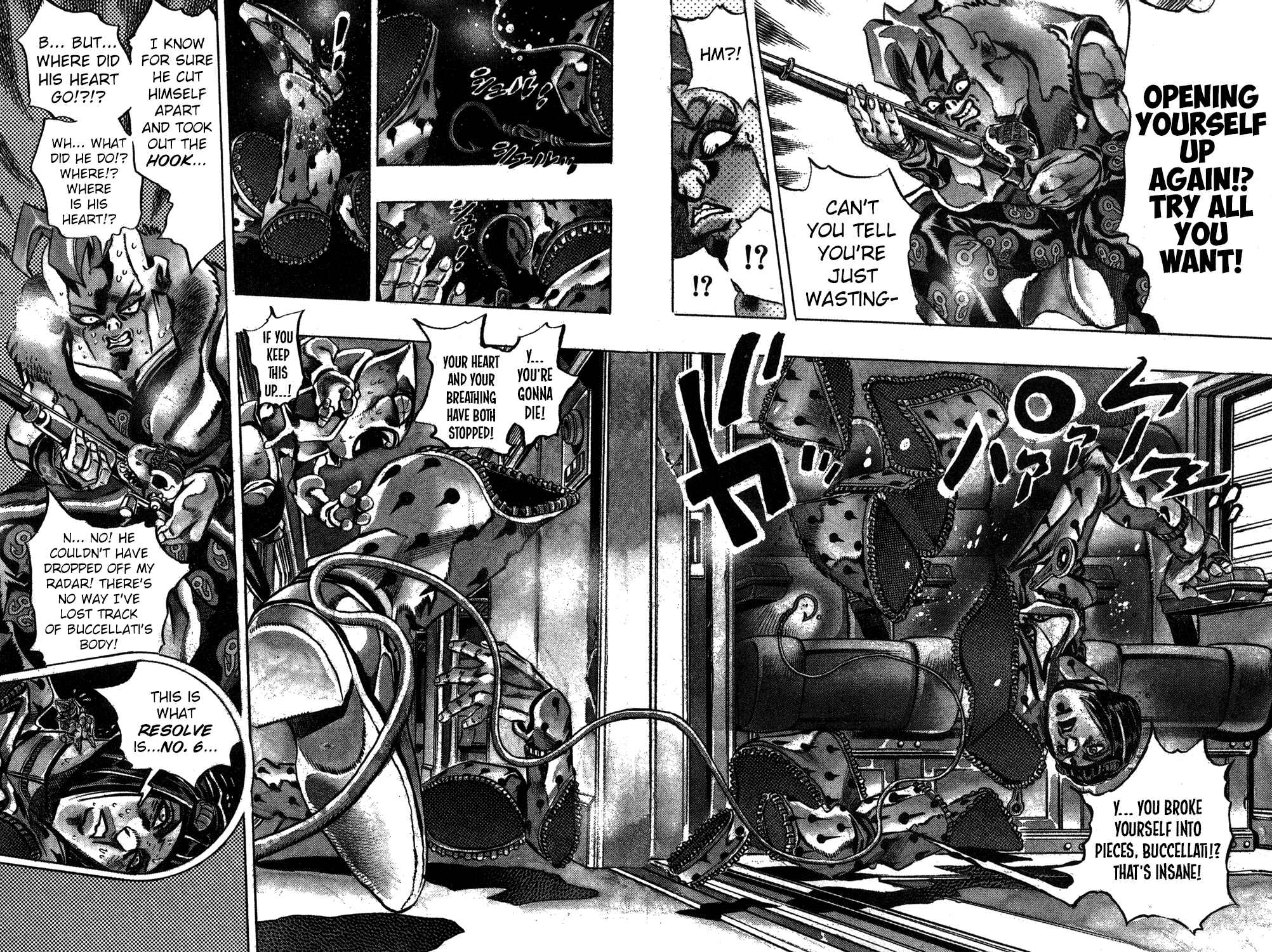 Page 19 Chapter 57 JoJos Bizarre Adventure Part 5 - Golden Wind