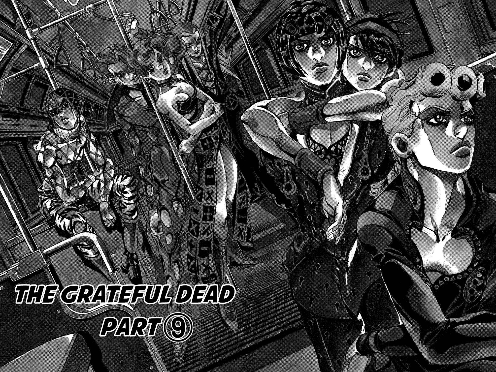 Page 3 Chapter 57 JoJos Bizarre Adventure Part 5 - Golden Wind