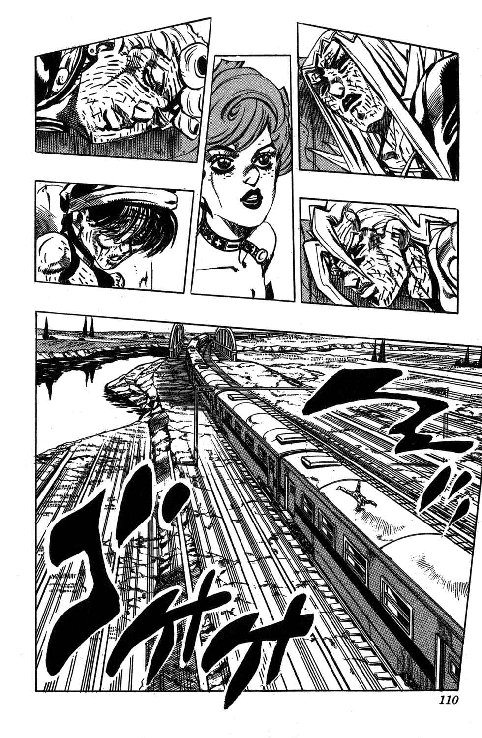 Page 4 Chapter 57 JoJos Bizarre Adventure Part 5 - Golden Wind