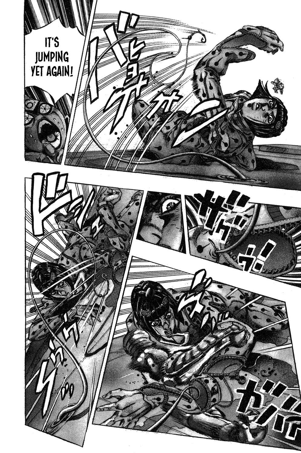 Page 6 Chapter 57 JoJos Bizarre Adventure Part 5 - Golden Wind