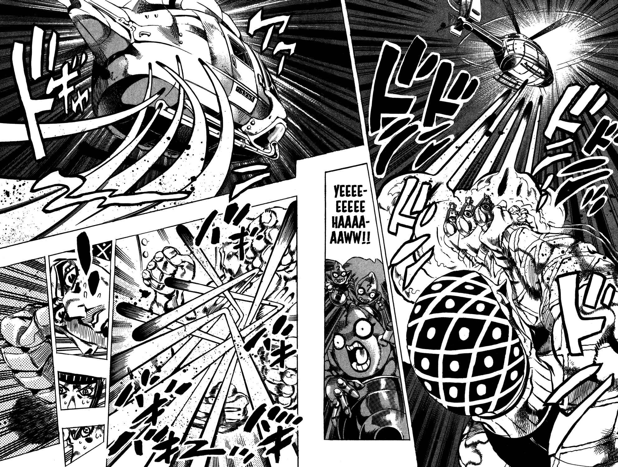 Page 11 Chapter 119 JoJos Bizarre Adventure Part 5 - Golden Wind