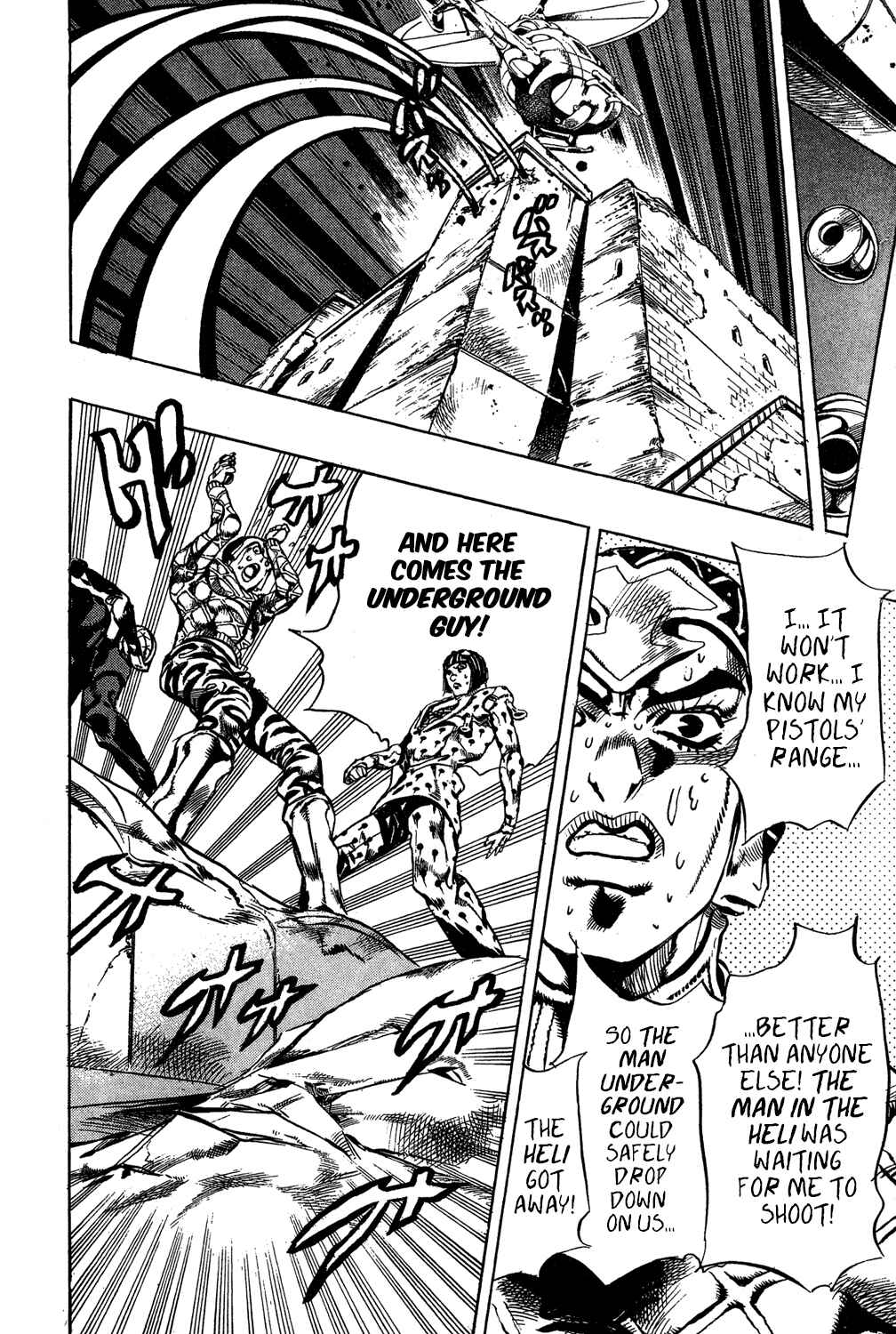 Page 15 Chapter 119 JoJos Bizarre Adventure Part 5 - Golden Wind