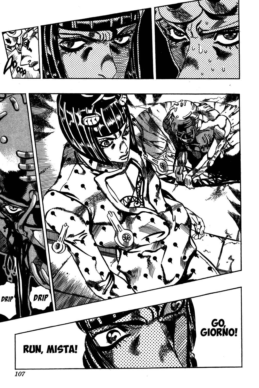 Page 18 Chapter 119 JoJos Bizarre Adventure Part 5 - Golden Wind