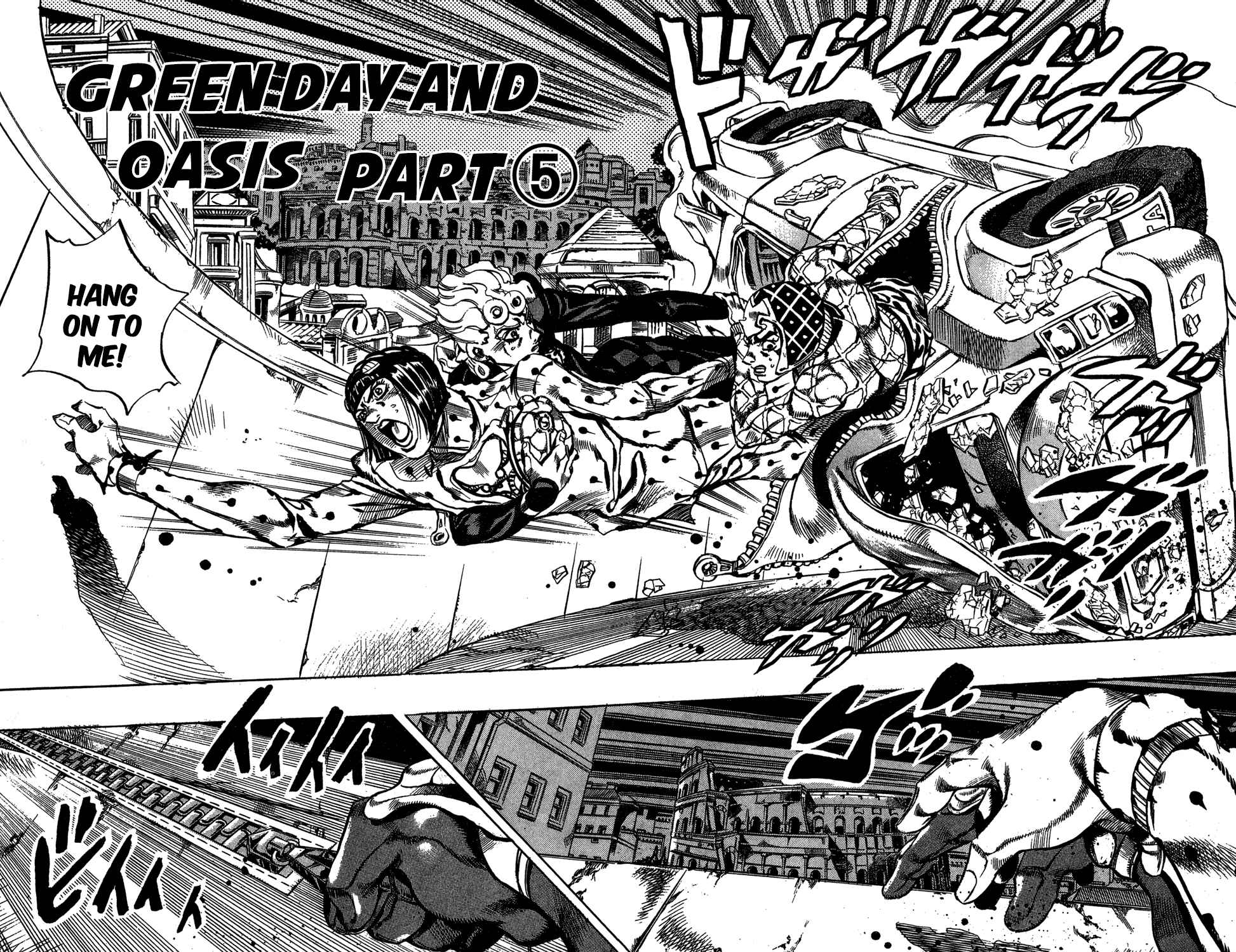 Page 3 Chapter 119 JoJos Bizarre Adventure Part 5 - Golden Wind