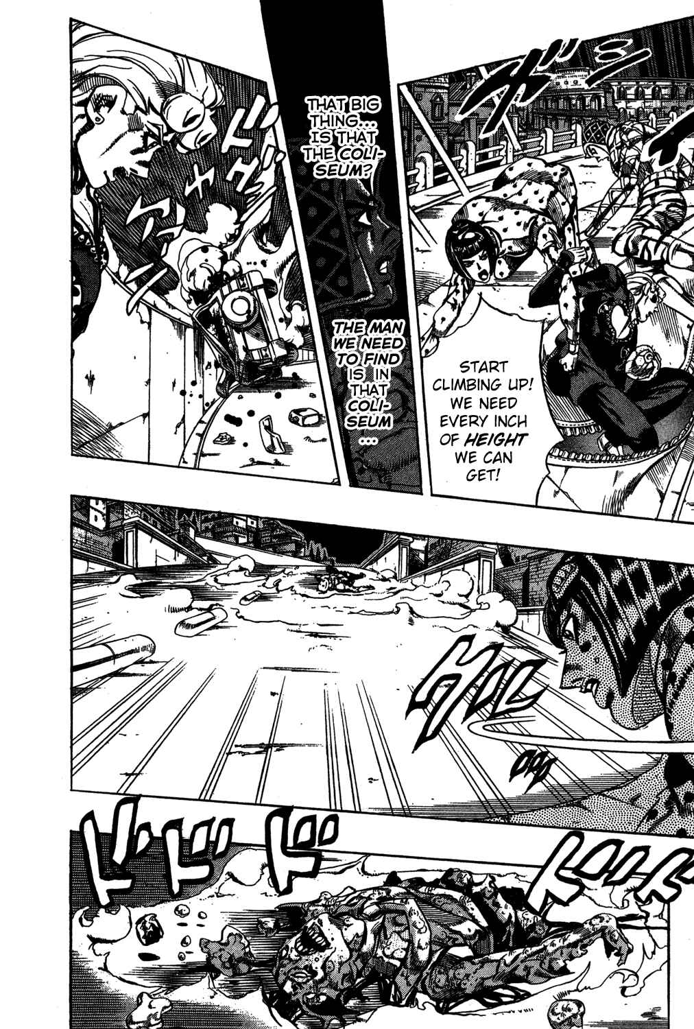 Page 4 Chapter 119 JoJos Bizarre Adventure Part 5 - Golden Wind