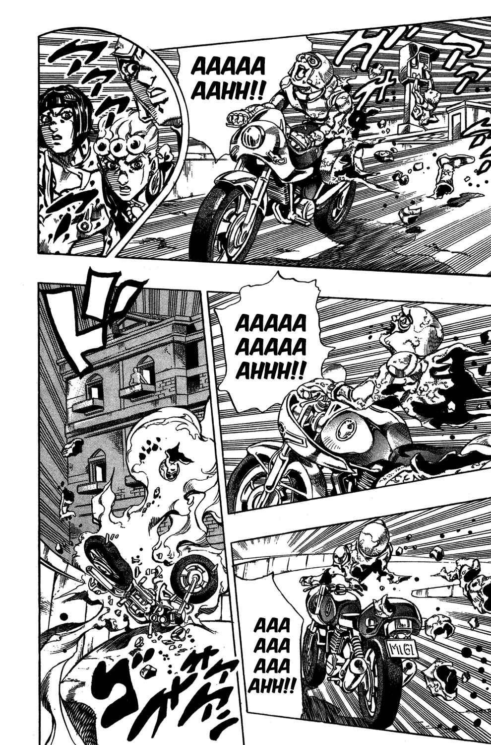 Page 8 Chapter 119 JoJos Bizarre Adventure Part 5 - Golden Wind