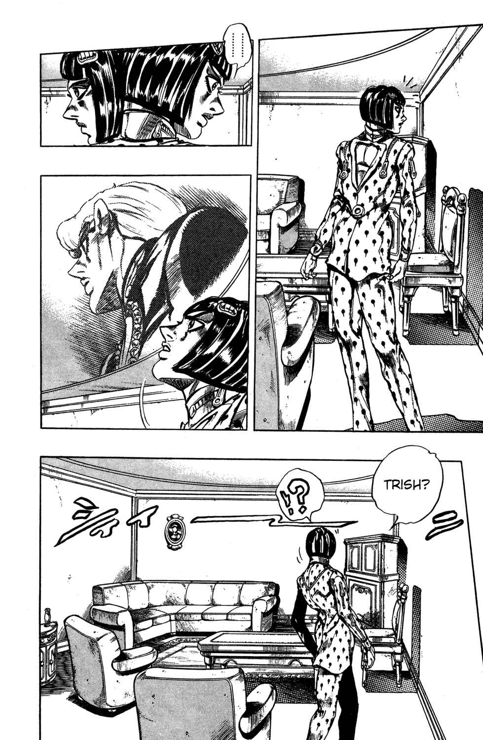 Page 10 Chapter 63 JoJos Bizarre Adventure Part 5 - Golden Wind