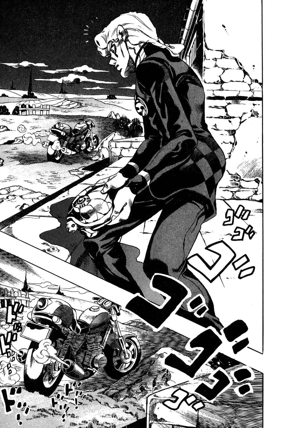 Page 11 Chapter 63 JoJos Bizarre Adventure Part 5 - Golden Wind