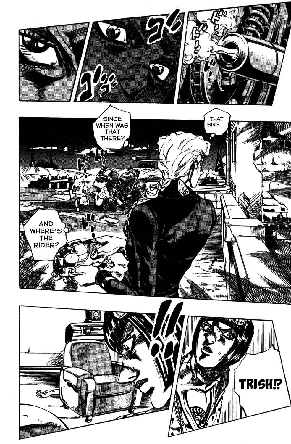 Page 12 Chapter 63 JoJos Bizarre Adventure Part 5 - Golden Wind