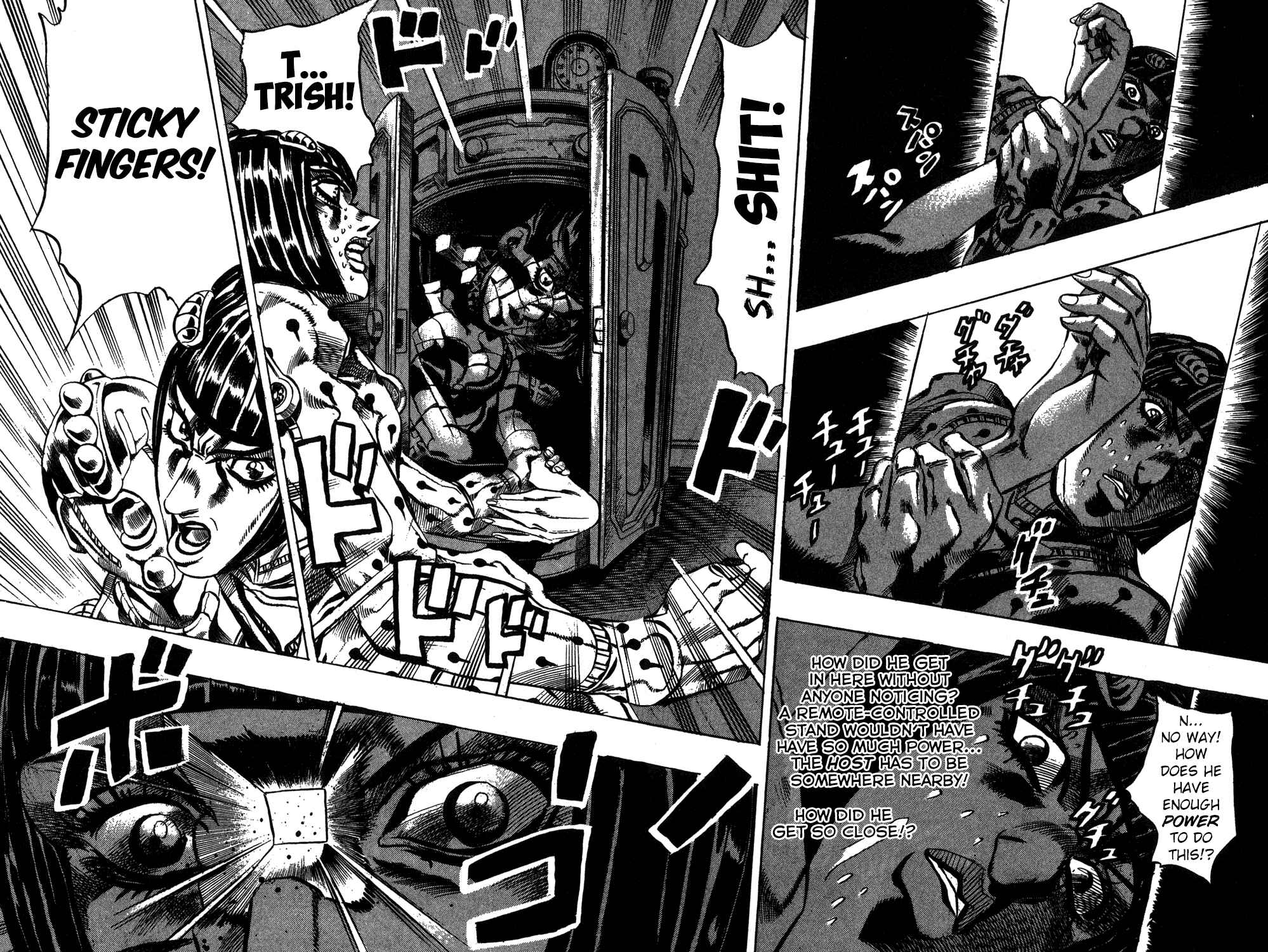 Page 15 Chapter 63 JoJos Bizarre Adventure Part 5 - Golden Wind