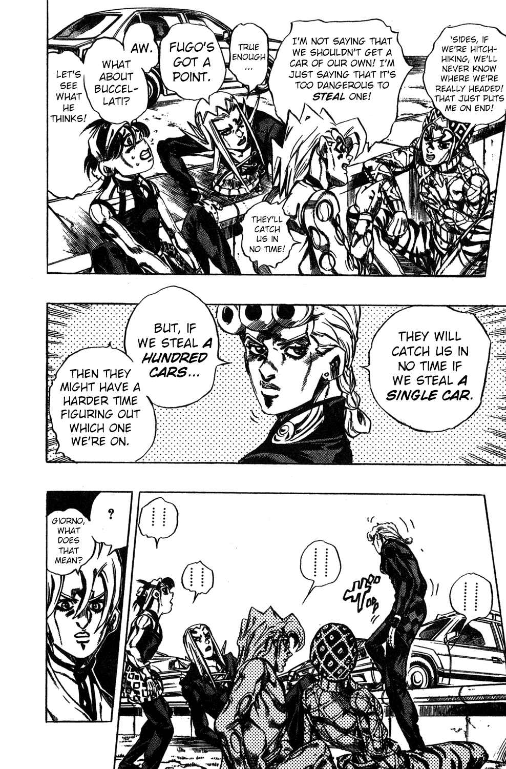 Page 4 Chapter 63 JoJos Bizarre Adventure Part 5 - Golden Wind