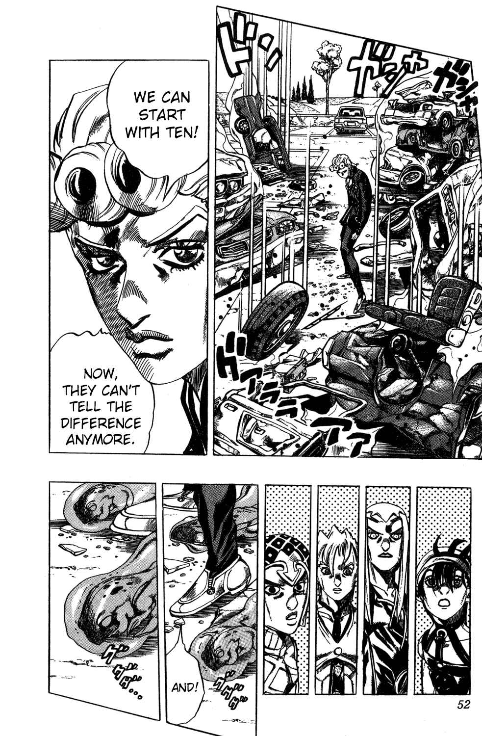 Page 6 Chapter 63 JoJos Bizarre Adventure Part 5 - Golden Wind