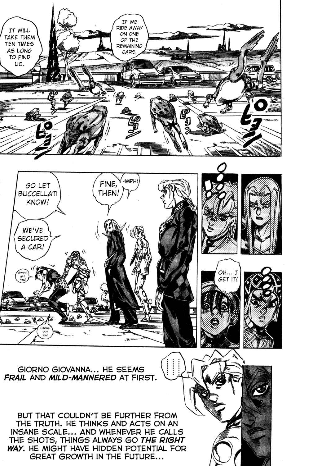 Page 7 Chapter 63 JoJos Bizarre Adventure Part 5 - Golden Wind